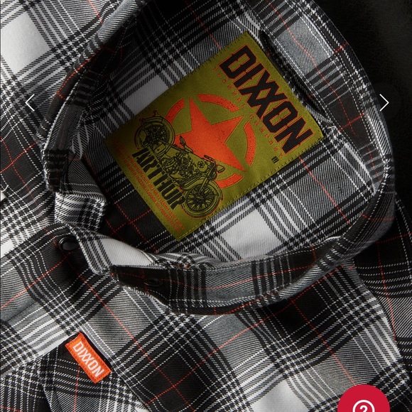 Dixxon Arthur flannel BNIB - Picture 6 of 7